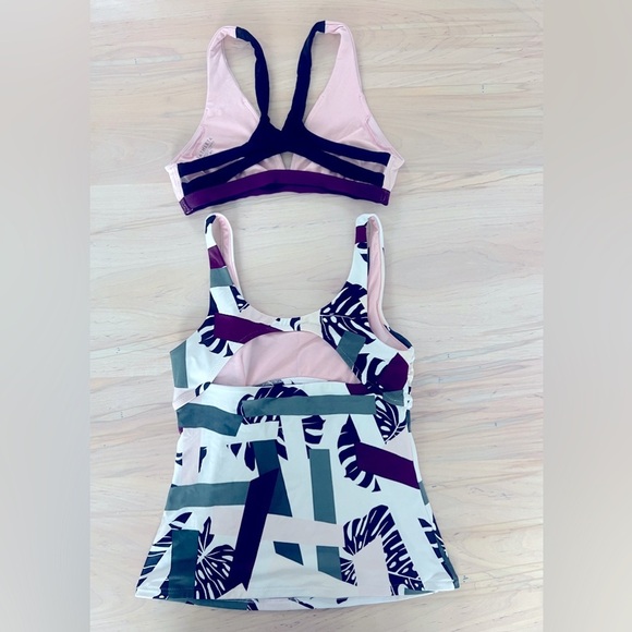 Athleta Swim Tops 2 Top  Bundle - Picture 2 of 16